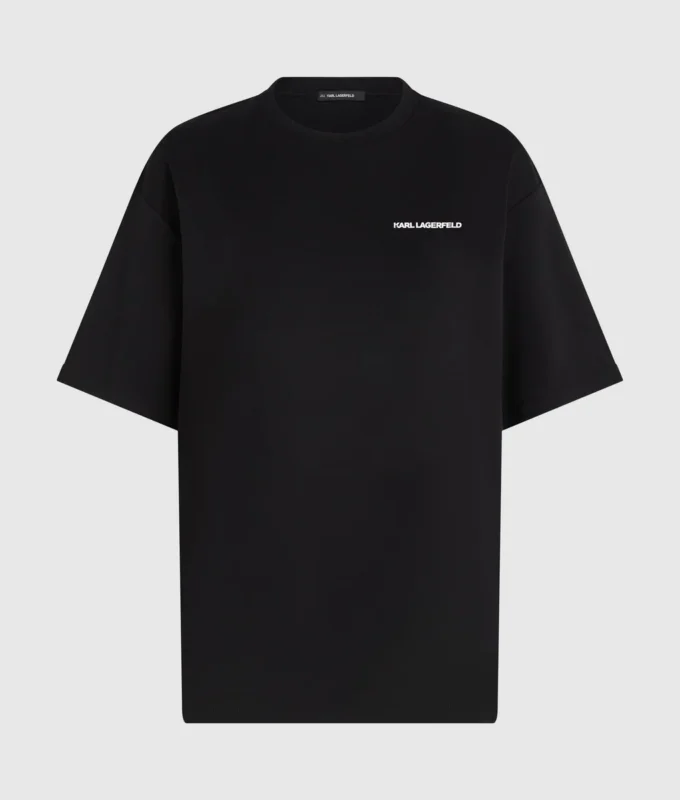 Exklusives, locker geschnittenes T-Shirt „Karl told me” Exklusives, locker geschnittenes T-Shirt „Karl told me”