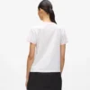 Exklusives T-Shirt mit Strass-Logo