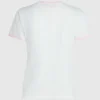 Exklusives T-Shirt mit Strass-Logo