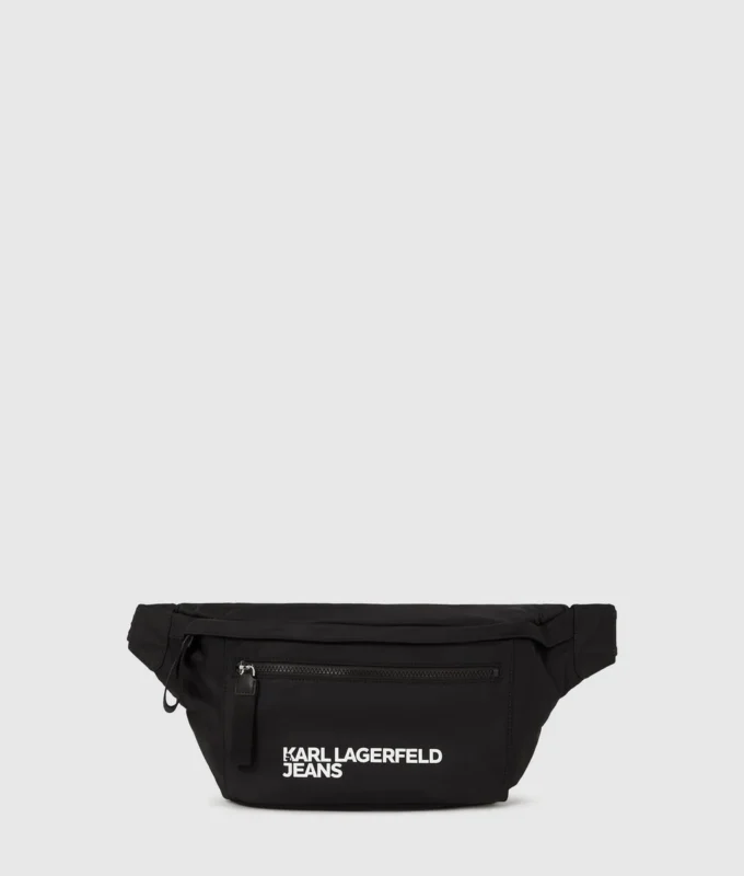Extra große Gürteltasche mit Logo Extra große Gürteltasche mit Logo