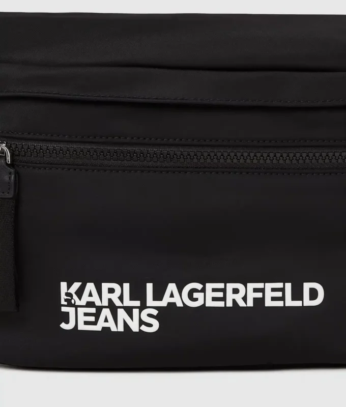 Extra große Gürteltasche mit Logo Extra große Gürteltasche mit Logo