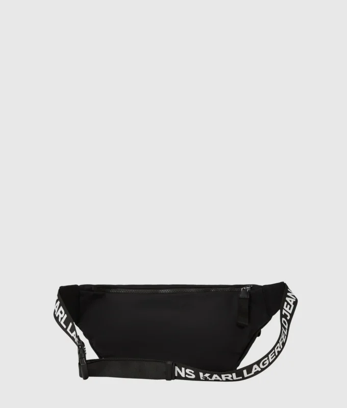 Extra große Gürteltasche mit Logo Extra große Gürteltasche mit Logo