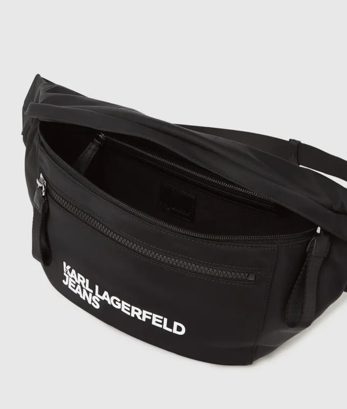Extra große Gürteltasche mit Logo Extra große Gürteltasche mit Logo