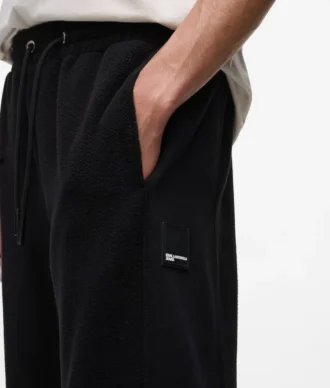 Fleece-Jogginghose