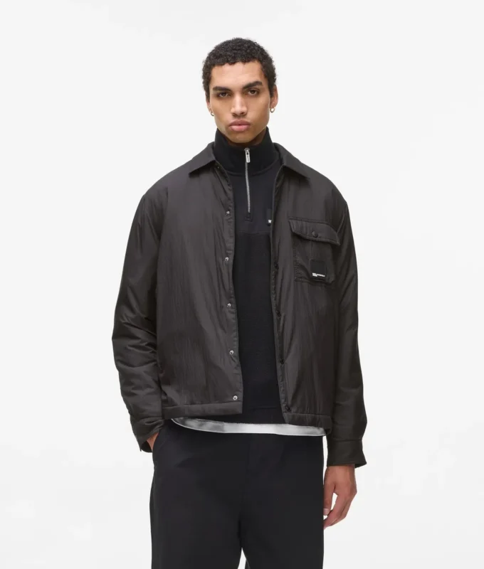Fleecegefütterte Jacke Fleecegefütterte Jacke