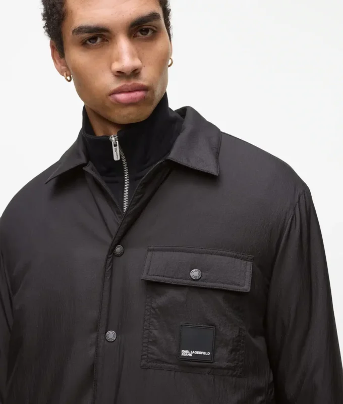 Fleecegefütterte Jacke Fleecegefütterte Jacke