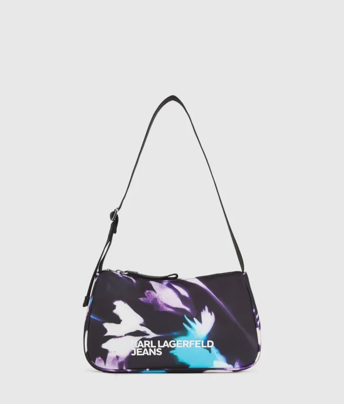 FLORAL NYLON SCHULTERTASCHE FLORAL NYLON SCHULTERTASCHE