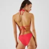FLOWER HIGH-LEG BIKINI-HOSE FLOWER HIGH-LEG BIKINI-HOSE