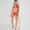 FLOWER HIGH-LEG BIKINI-HOSE FLOWER HIGH-LEG BIKINI-HOSE