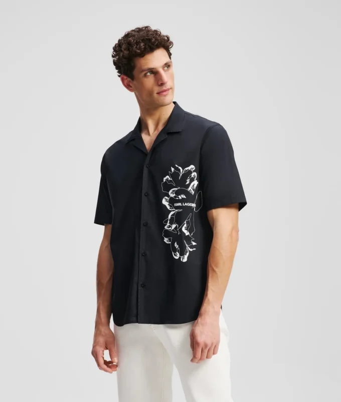 FLOWER PRINT SHIRT FLOWER PRINT SHIRT