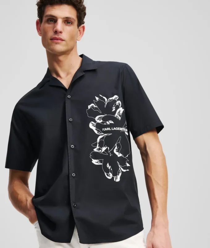 FLOWER PRINT SHIRT FLOWER PRINT SHIRT