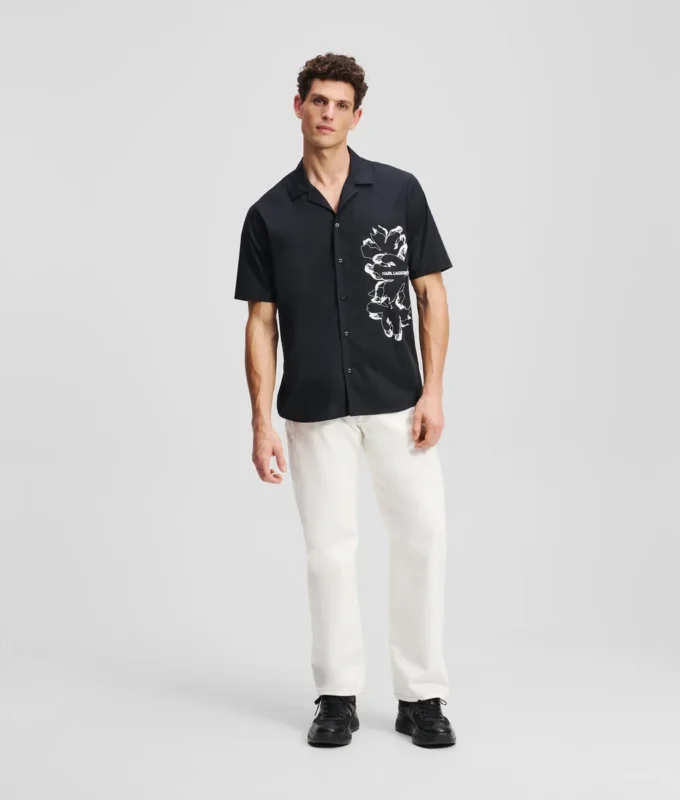 FLOWER PRINT SHIRT FLOWER PRINT SHIRT