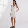 FLÜSSIG GESCHNEIDERTE SHORTS FLÜSSIG GESCHNEIDERTE SHORTS