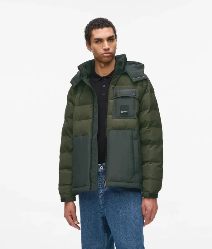 Funktionale Pufferjacke