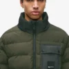 Funktionale Pufferjacke