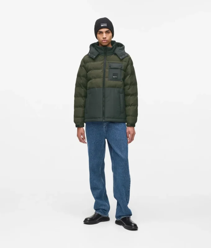Funktionale Pufferjacke