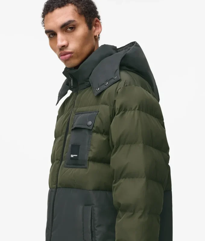Funktionale Pufferjacke