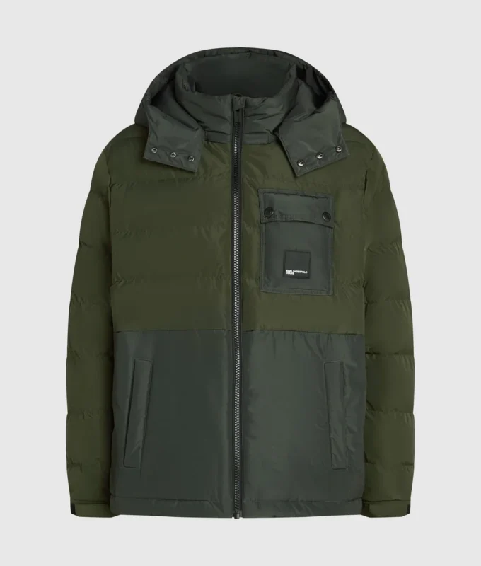 Funktionale Pufferjacke