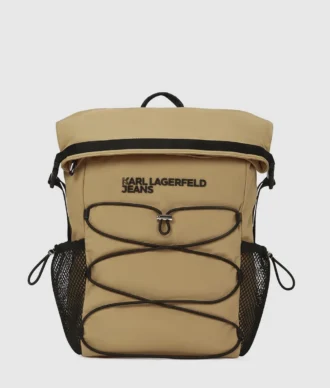 Funktionaler Rucksack mit Kordelzug