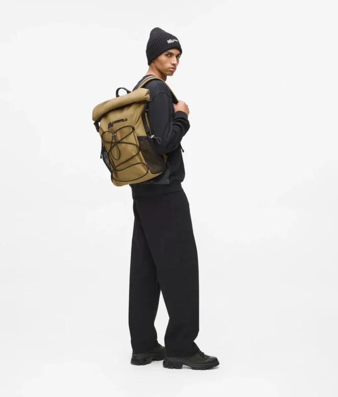 Funktionaler Rucksack mit Kordelzug Funktionaler Rucksack mit Kordelzug