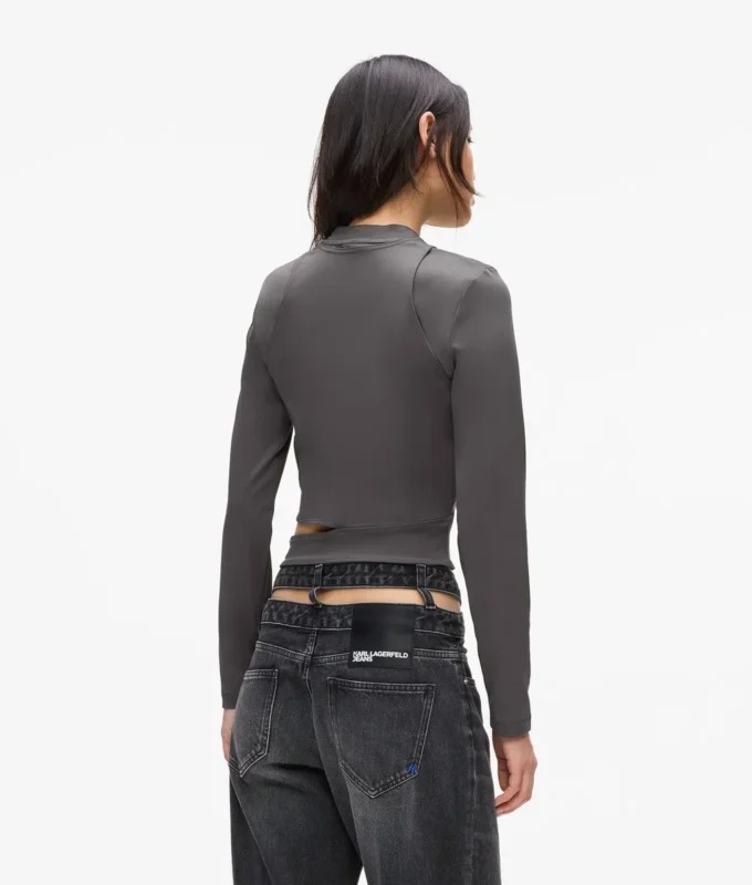 Funktionales Top mit Cut-outs