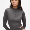 Funktionales Top mit Cut-outs