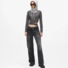 Funktionales Top mit Cut-outs