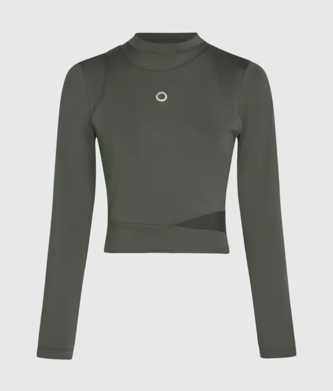Funktionales Top mit Cut-outs