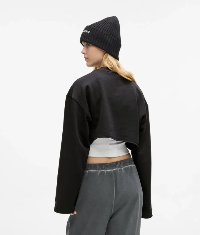 Gelegtes Sweatshirt Gelegtes Sweatshirt