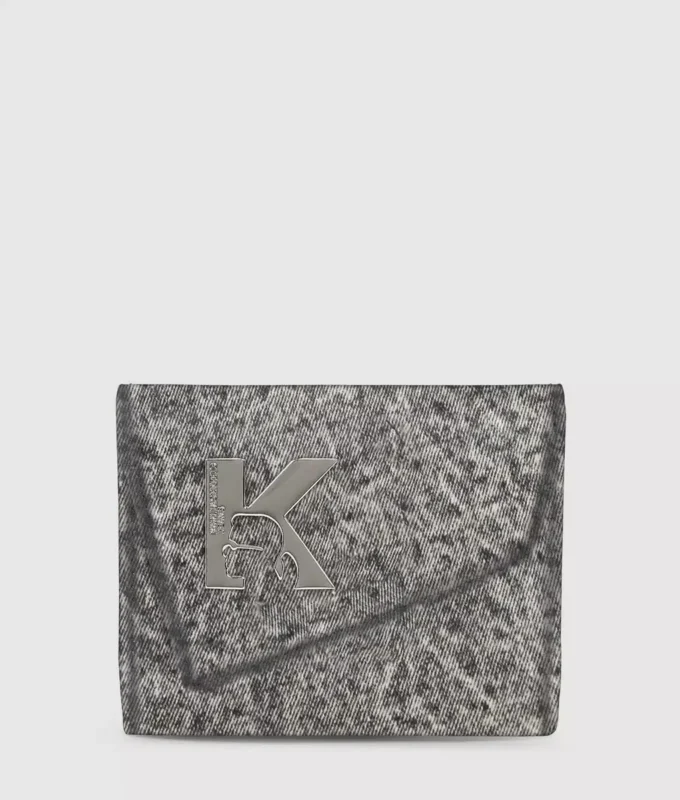 Geo-Denim-Geldbörse Geo-Denim-Geldbörse