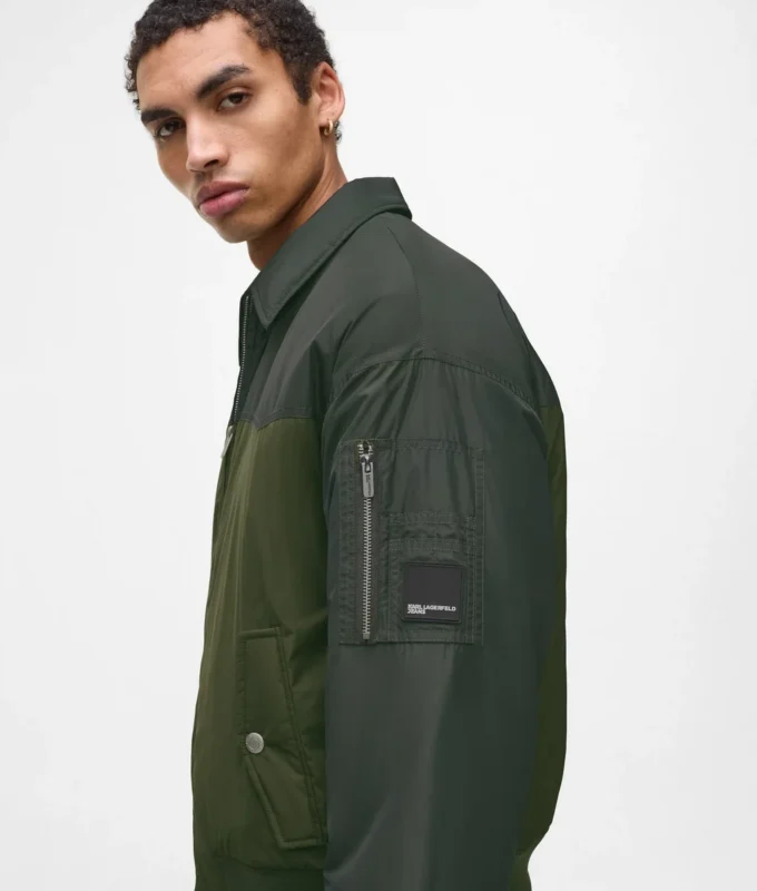 Gepolsterte Bomberjacke Gepolsterte Bomberjacke