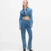 Gerade geschnittene Jeans