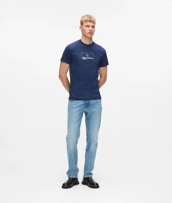 Gerade geschnittene Jeans Gerade geschnittene Jeans