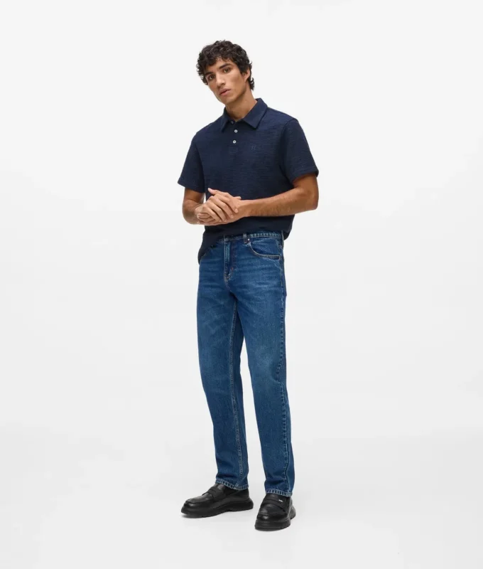 Gerade geschnittene Jeans Gerade geschnittene Jeans