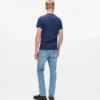 Gerade geschnittene Jeans Gerade geschnittene Jeans
