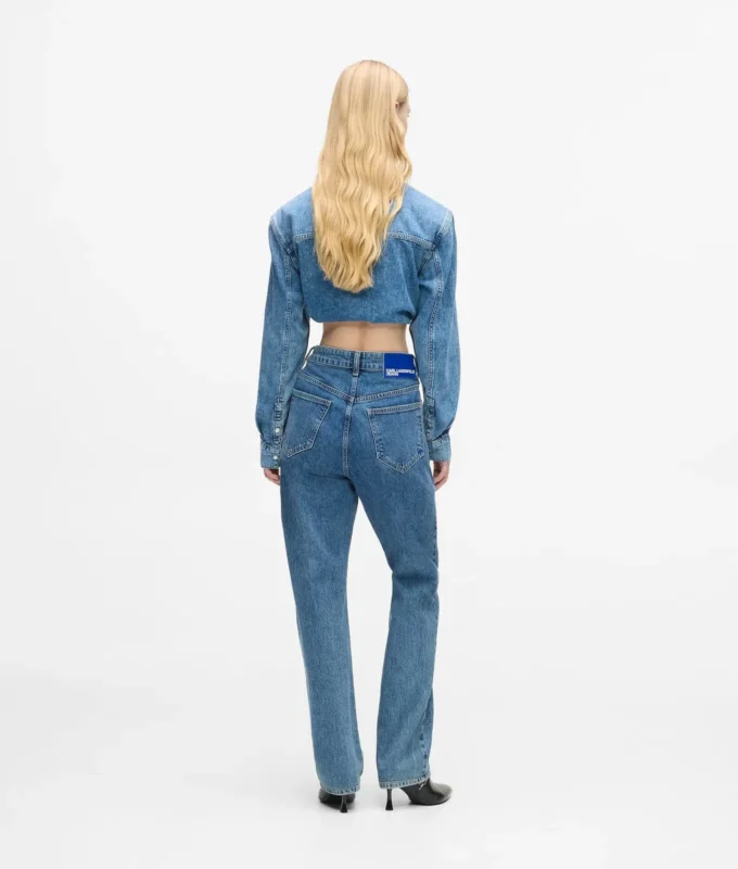 Gerade geschnittene Jeans