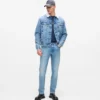 Gerade geschnittene Jeans Gerade geschnittene Jeans