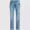 Gerade geschnittene Jeans Gerade geschnittene Jeans