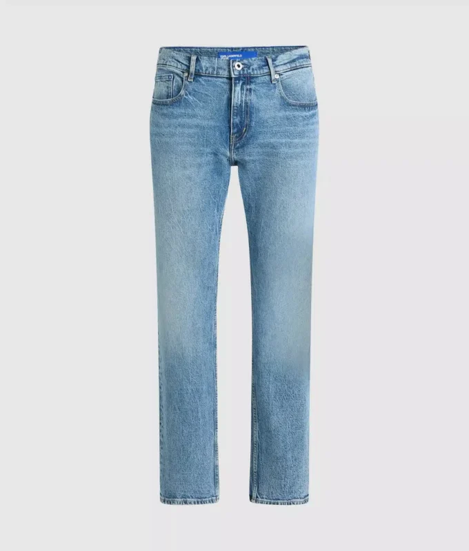 Gerade geschnittene Jeans Gerade geschnittene Jeans