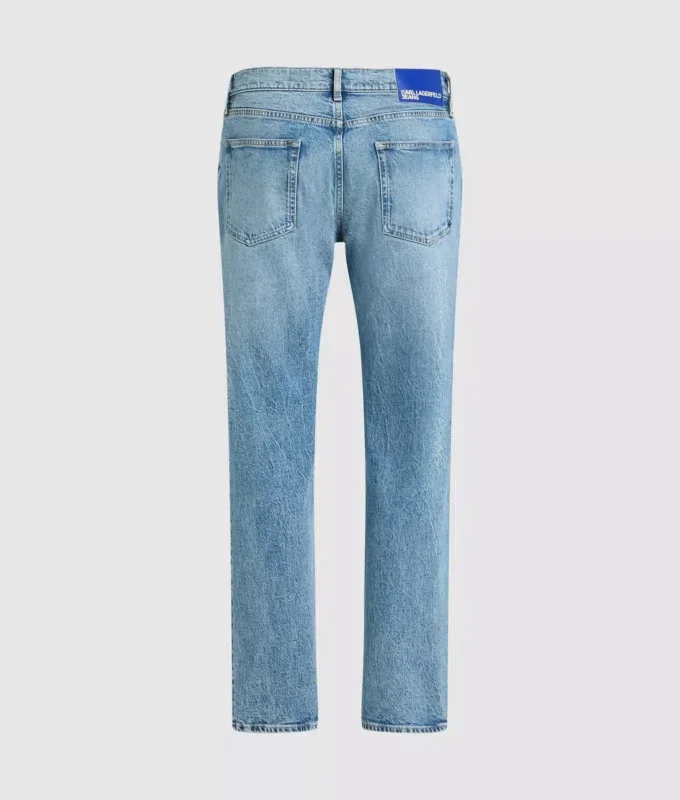 Gerade geschnittene Jeans Gerade geschnittene Jeans