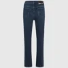 Gerade geschnittene Jeans mit hoher Taille Gerade geschnittene Jeans mit hoher Taille