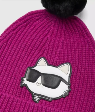 Geschenkset mit Mütze und Snood für Mädchen