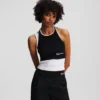 GESTAPELTES RIPPEN-TANKTOP