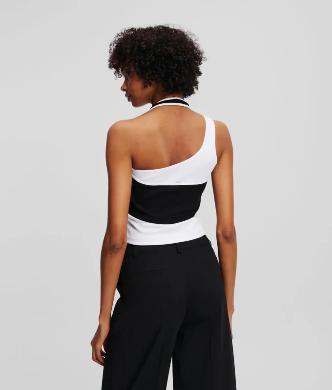 GESTAPELTES RIPPEN-TANKTOP