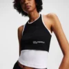 GESTAPELTES RIPPEN-TANKTOP