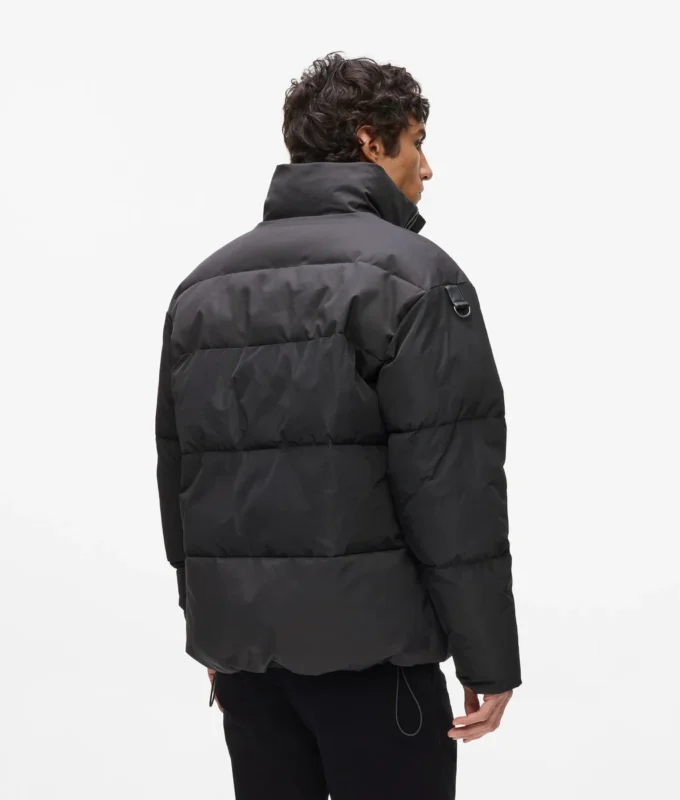 Gesteppte Pufferjacke