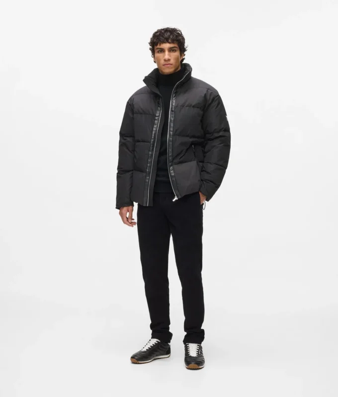 Gesteppte Pufferjacke