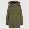 Gesteppter Parka
