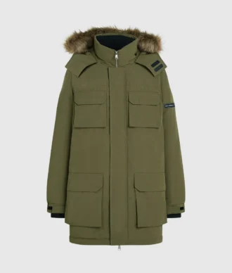 Gesteppter Parka