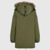 Gesteppter Parka